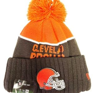 New Era NFL Cleveland Browns Cuff Knit
